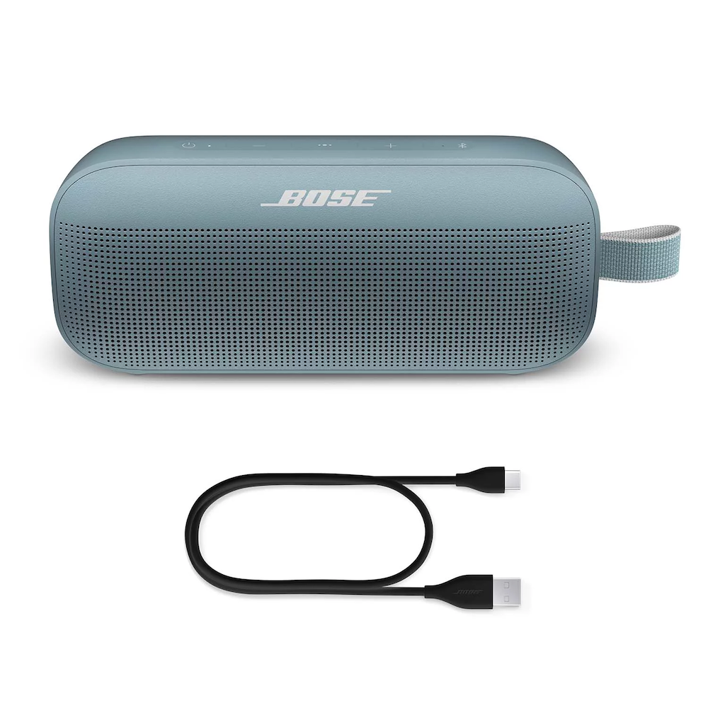 Bose SoundLink Flex Bluetooth® Speaker - Stone Blue - iStore Nigeria