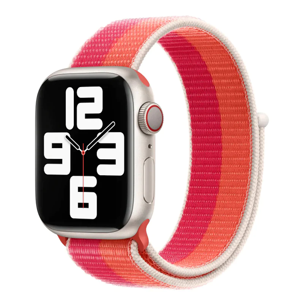 Apple Watch Sport Loop - Nectarine/Peony
