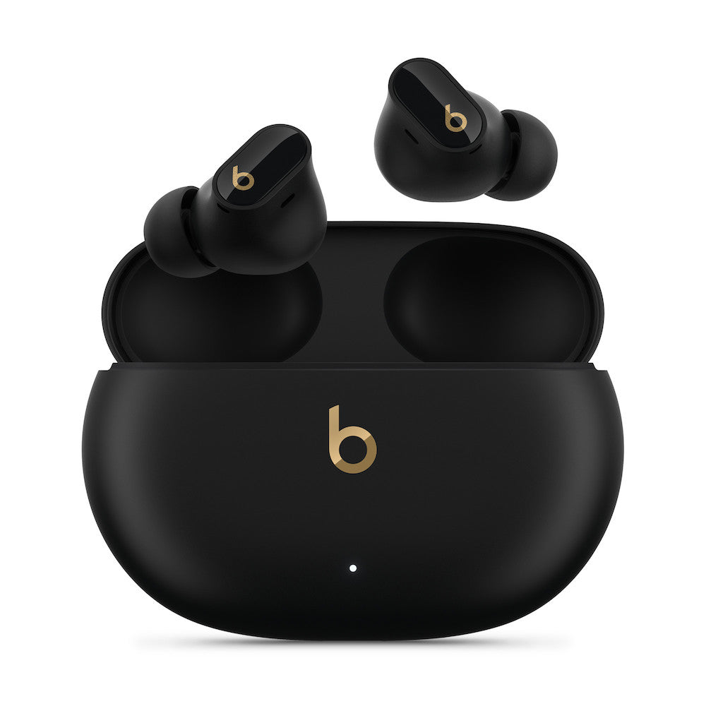 Beats Studio Buds + True Wireless Noise Cancelling Earbuds - Black/Gold
