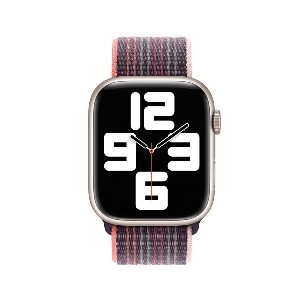 Apple Watch Sport Loop - Elderberry