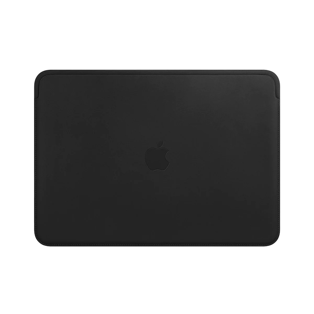 MacBook Air | MacBook Pro Leather Sleeve for 13-inch - Black