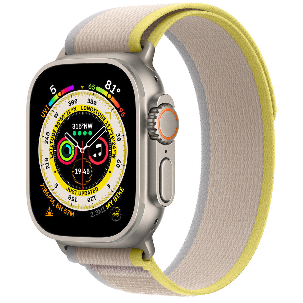 Apple Watch Ultra Titanium Case with Trail Loop