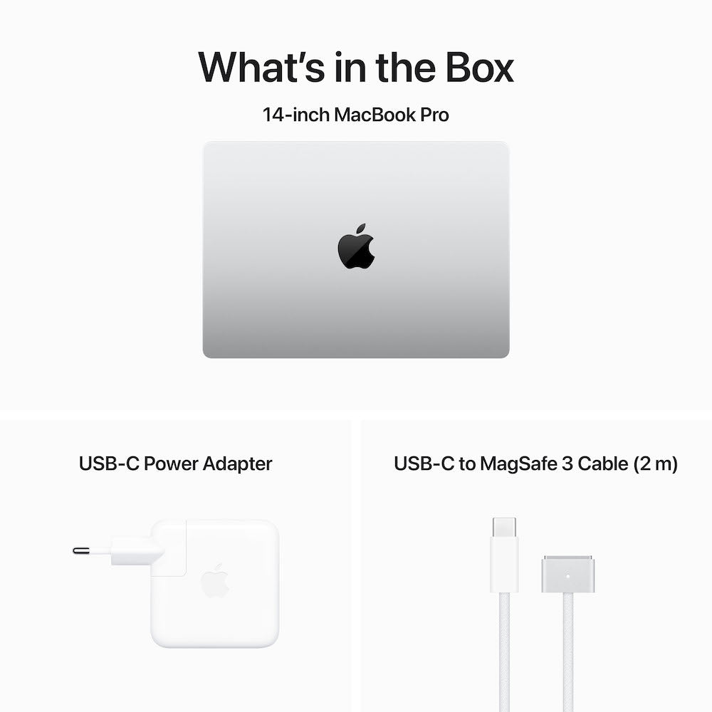 MacBook Pro 14-inch | Apple M3 Pro | 512GB | 18GB