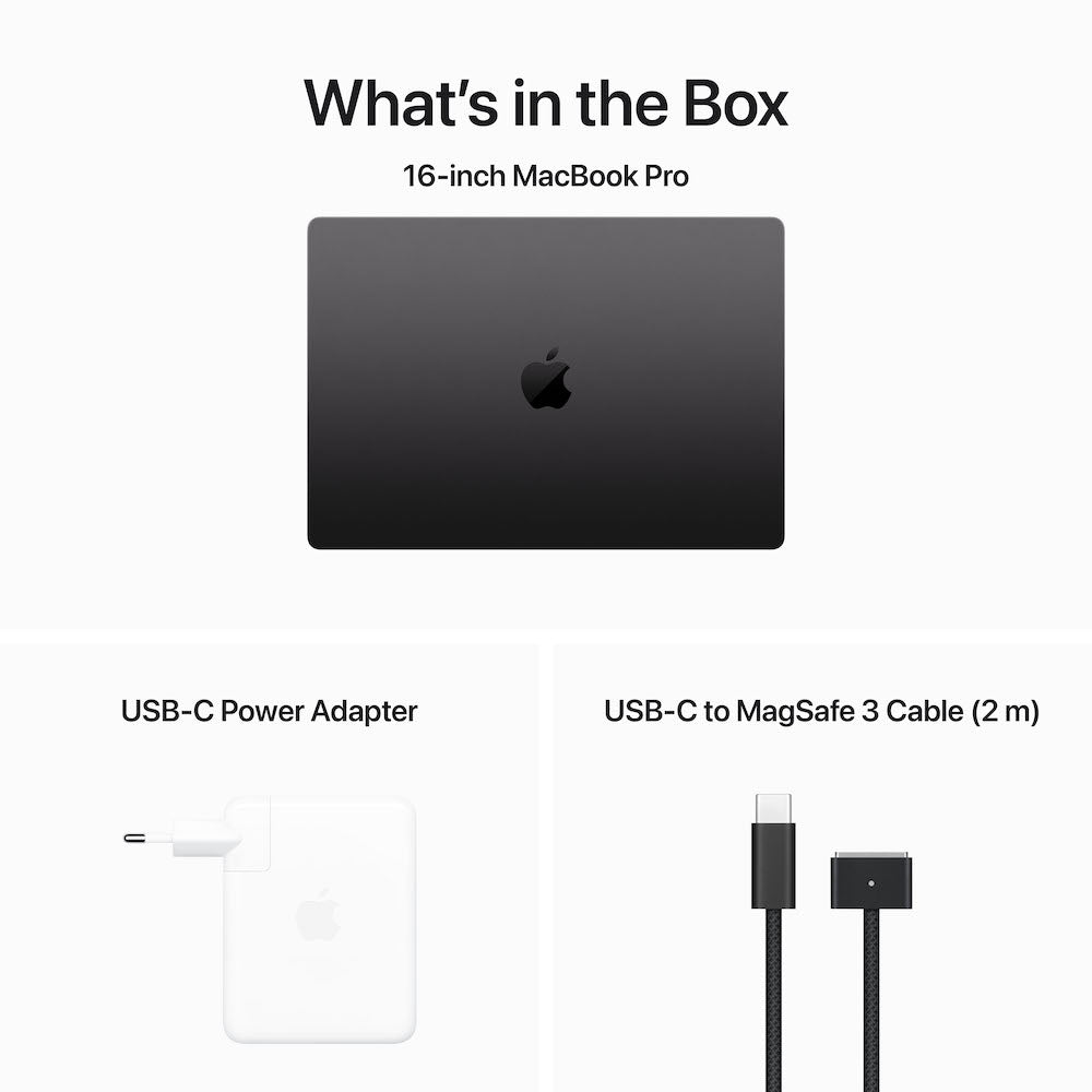 MacBook Pro 16-inch | Apple M3 Pro | 512GB | 36GB