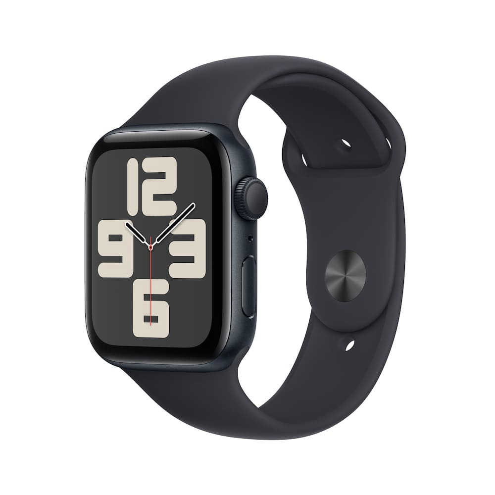Apple Watch SE GPS 44mm Midnight Aluminium Case with Midnight Sport Band