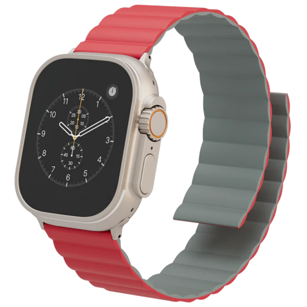 LevelO Cosmo Apple Watch Strap - Red