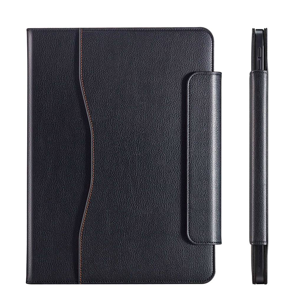 ESR Director Business Leather Folio Case For iPad Air 4/5 black