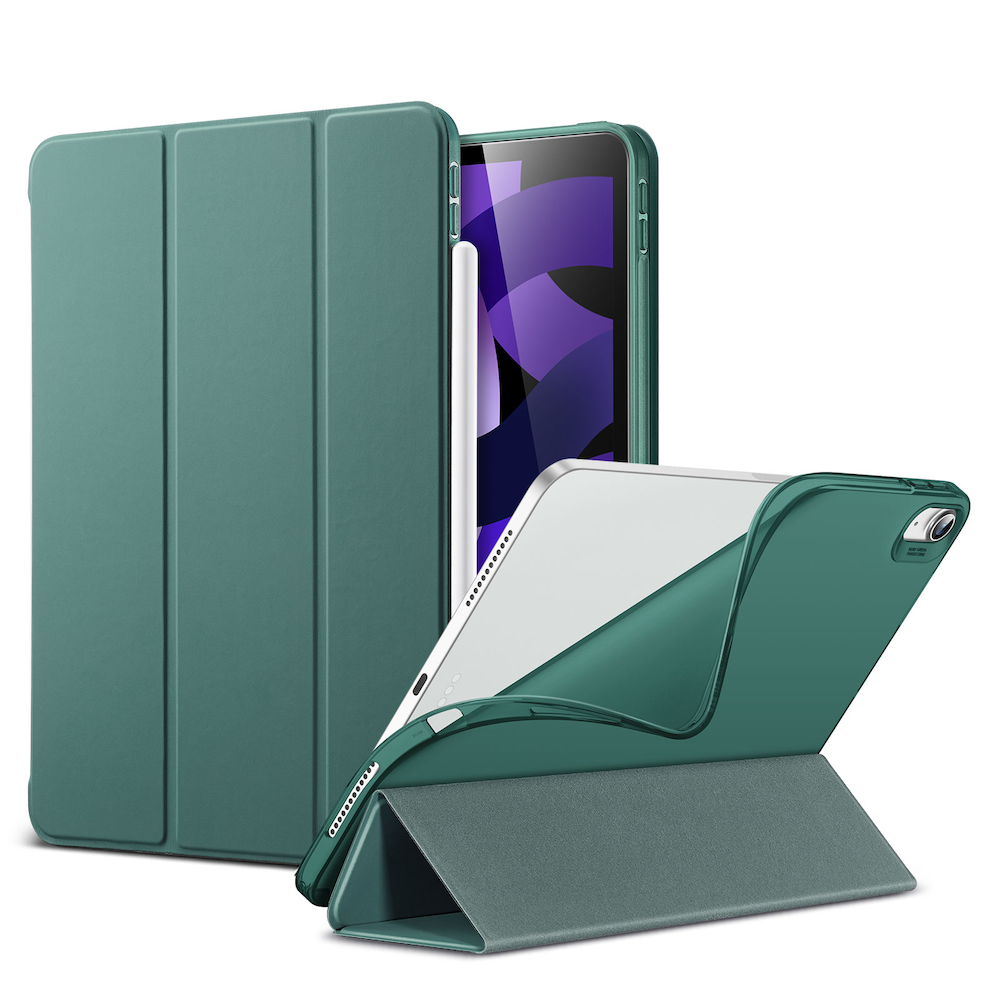 ESR Rebound Slim Smart Case for iPad Air 4/5- green