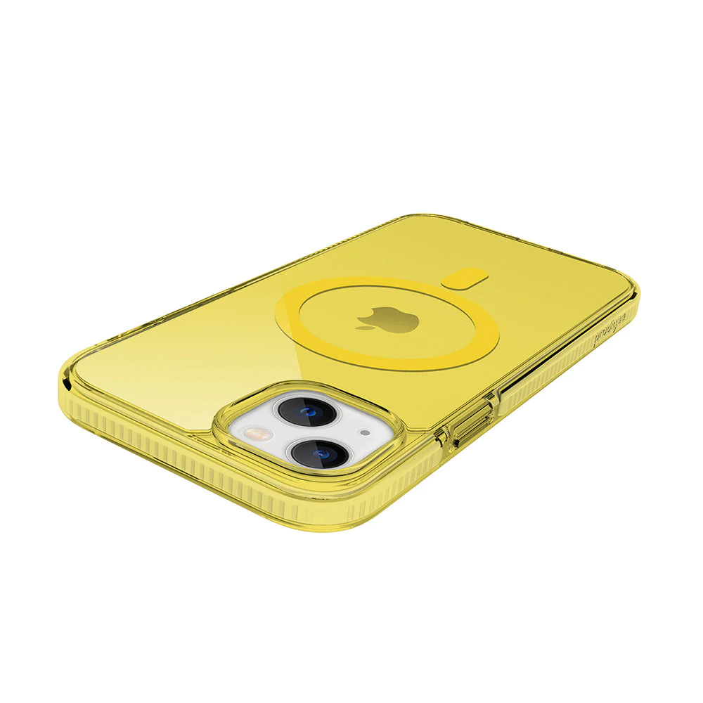Phone 14 Plus Safetee Neo + Mag Case - Yellow