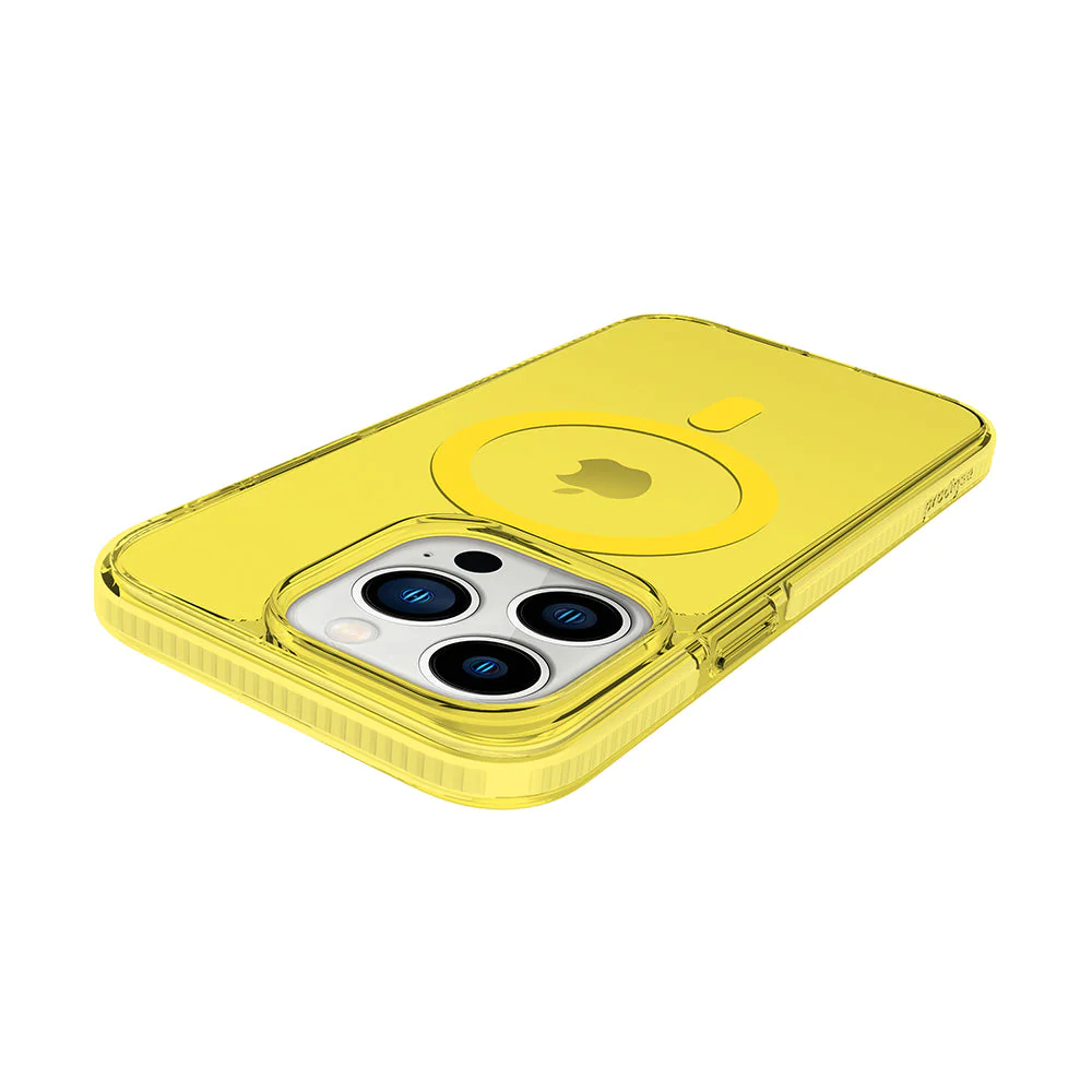 iPhone 14 Pro Max Safetee Neo + Mag Case  - Yellow
