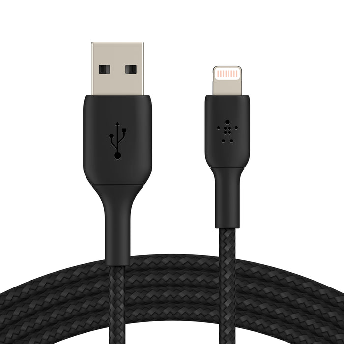 Belkin Premium Braided A- Lighting Cable (1m)