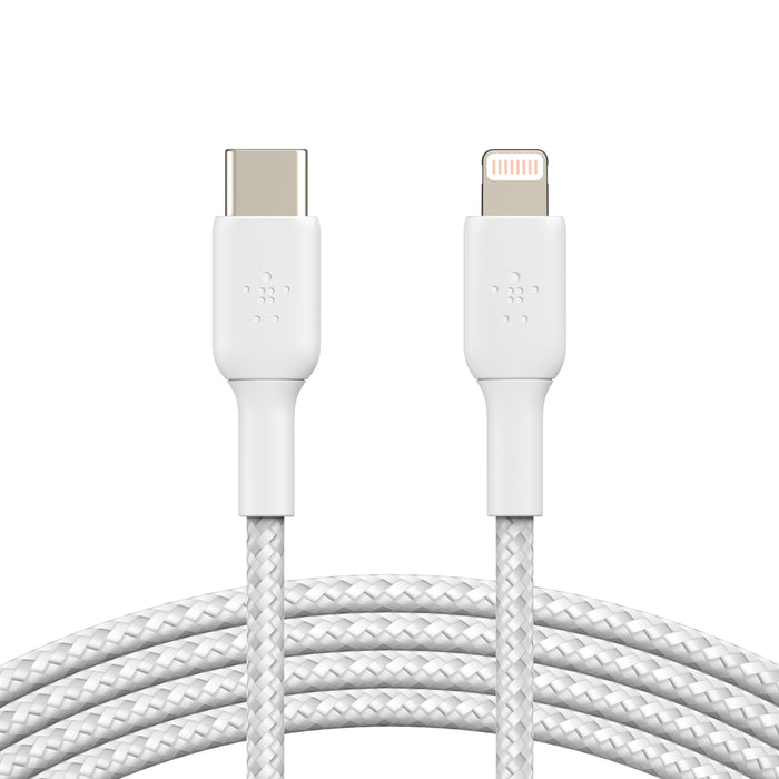 Belkin Boost↑Charge USB-C To Lightning Braided Cable (2m)