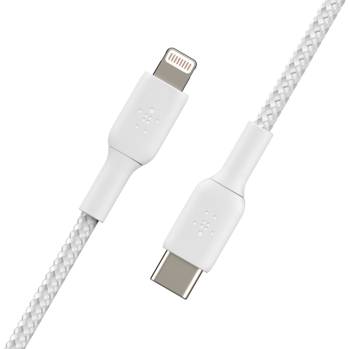 Belkin Boost↑Charge USB-C To Lightning Braided Cable (2m)