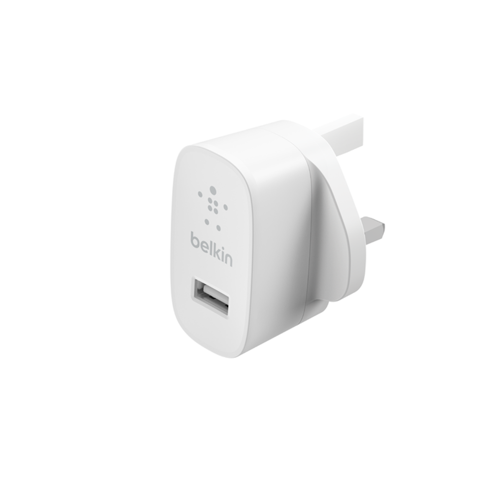 Belkin USB-A Wall Charger 12W + USB-A To Lightning Cable
