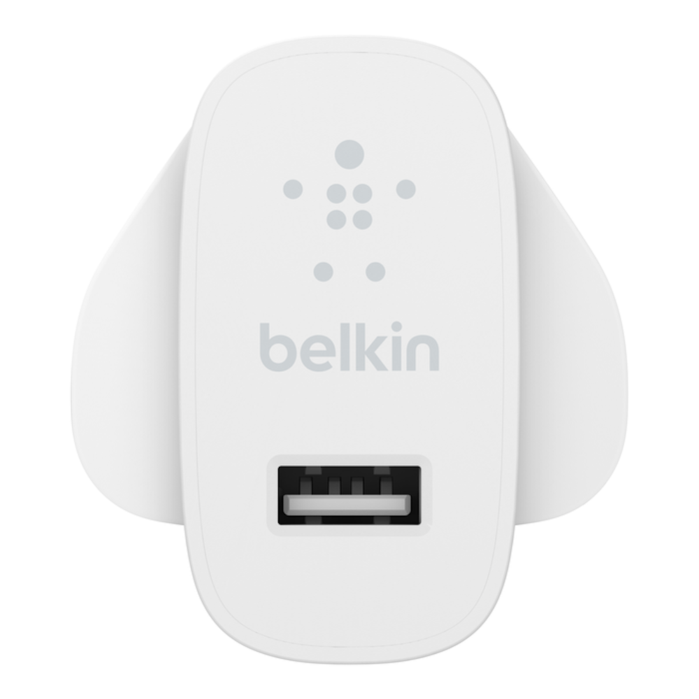 Belkin USB-A Wall Charger 12W + USB-A To Lightning Cable