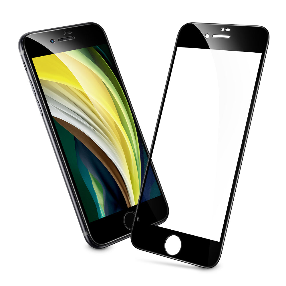 iPhone SE Tempered Glass Full Coverage Screen - iStore Nigeria