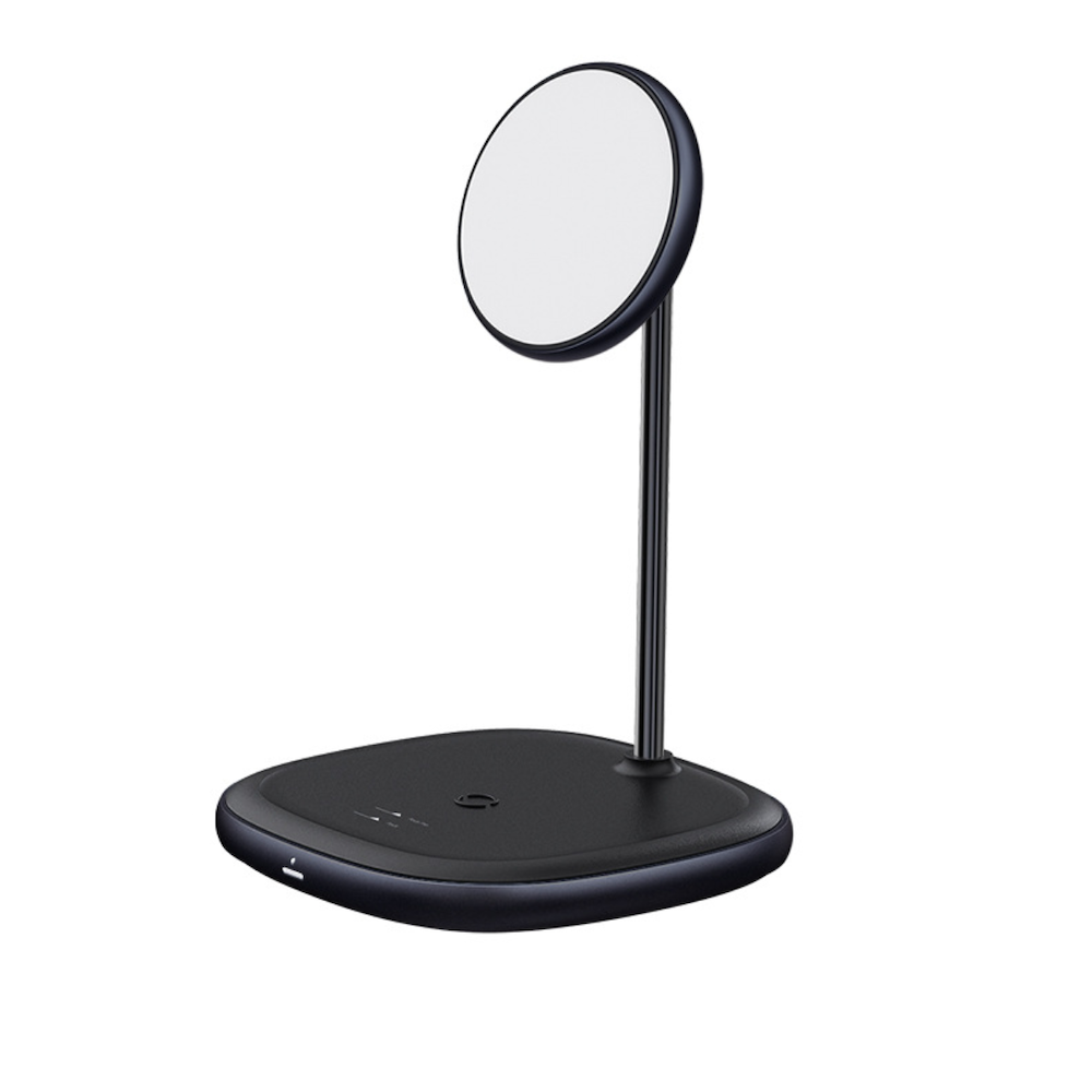 20W Baseus Swan 2-in-1 Wireless Magnetic Charger
