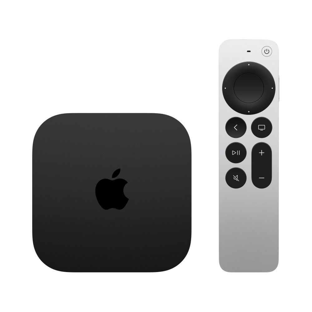 Apple TV 4K Wi-Fi and Ethernet