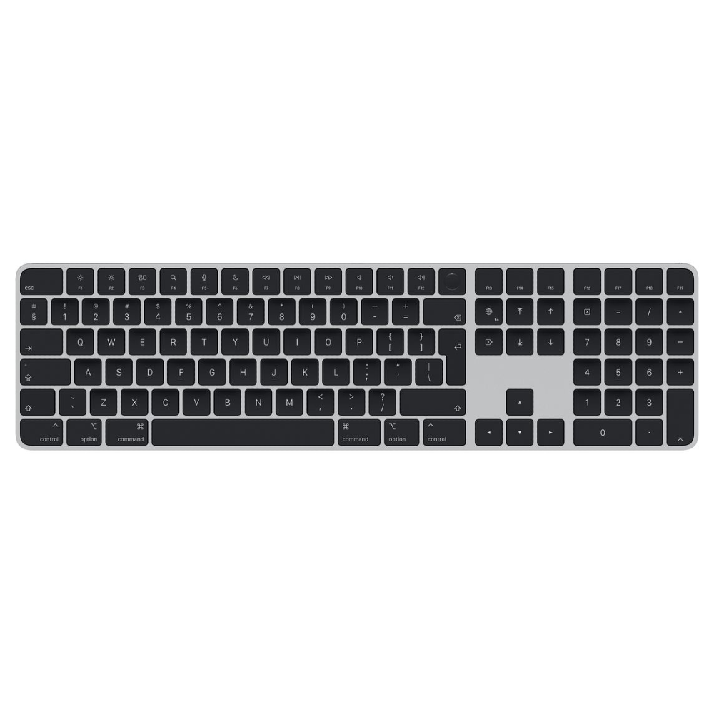 Apple Magic Keyboard with Touch ID and Numeric Keypad - iStore Nigeria