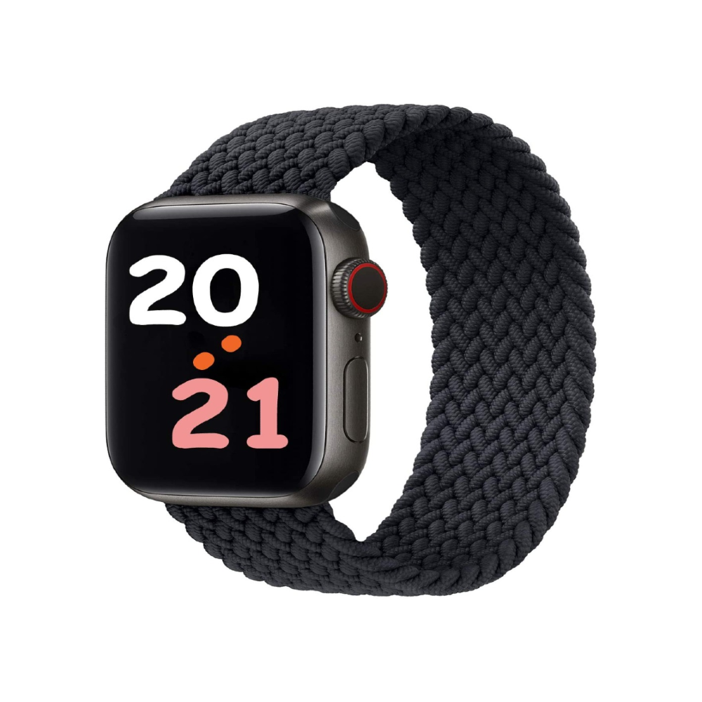 Hera Braided Solo Loop Strap Compatible With Apple Watch Band 40mm