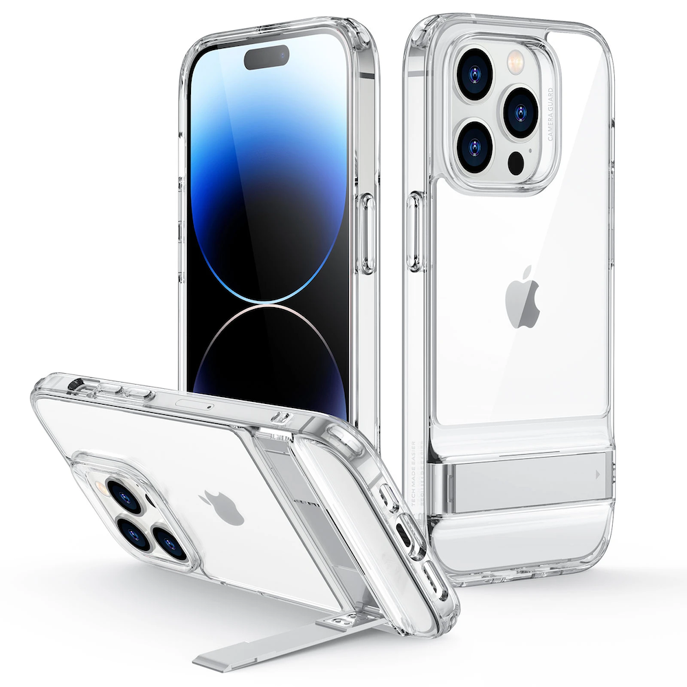 iPhone 14 Pro Max Metal Kickstand Case