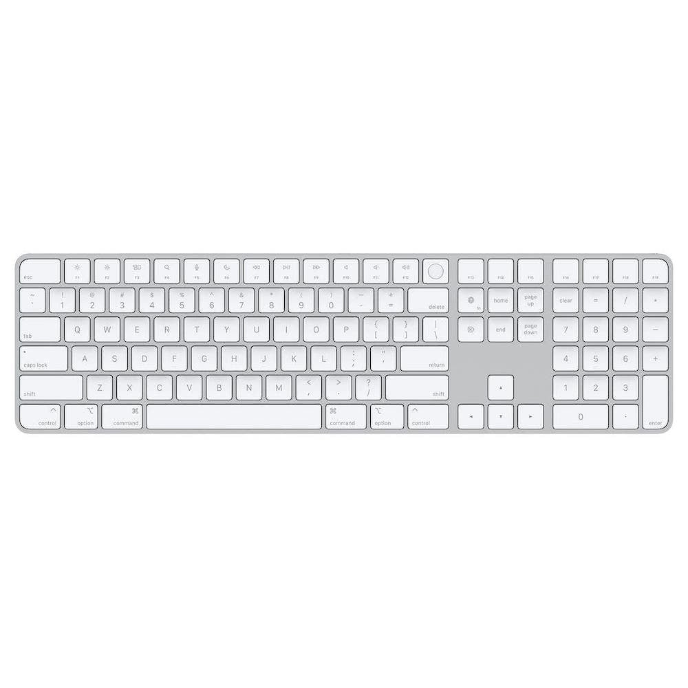 Apple Magic Keyboard with Touch ID and Numeric Keypad - iStore Nigeria