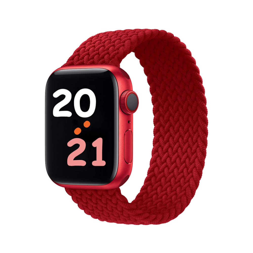 Hera Braided Solo Loop Strap Compatible With Apple Watch Band 40mm - iStore Nigeria