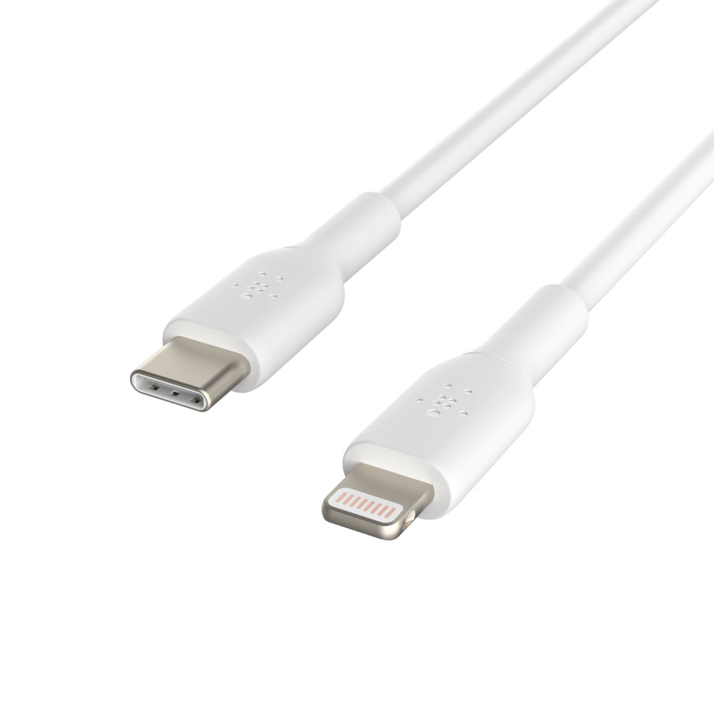 Boost↑Charge Usb-C To Lightning Cable (1M / 3.3Ft, White)